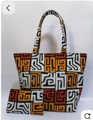 Ankara Tote Bags in Different Prints