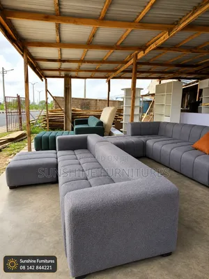 6 Seater Corner Sofa
