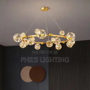 Modern Star Bright LED Chandeliers
