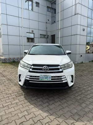 Toyota Highlander 2016 White