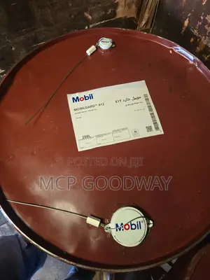 Mobil Mobigard 412 Marine Diesel Engine 208L