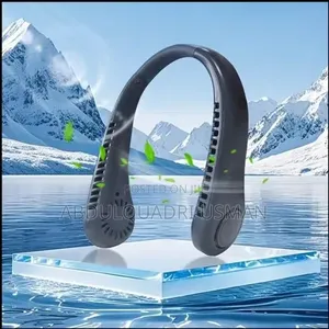 Portable Neck Fan - Power Ventilator