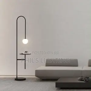 Nordic Simple Wrought Iron Floor Lamp