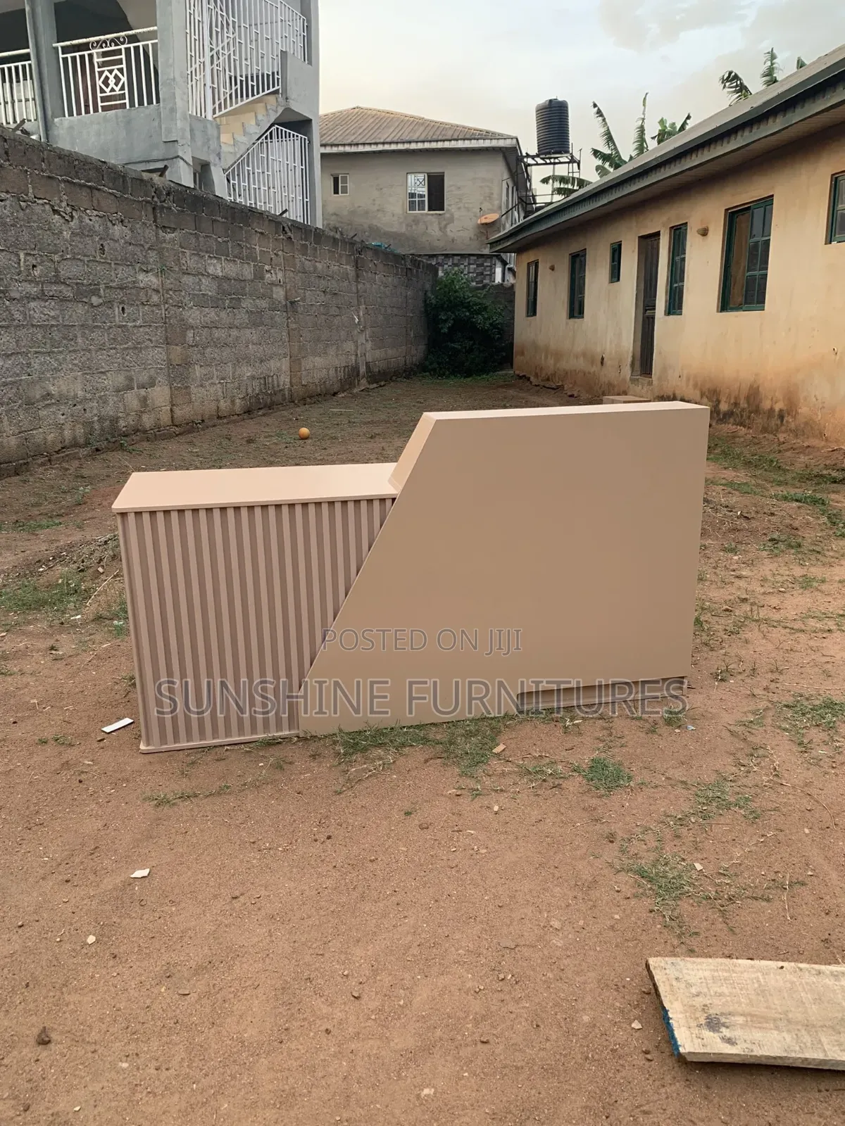 Reception Desk