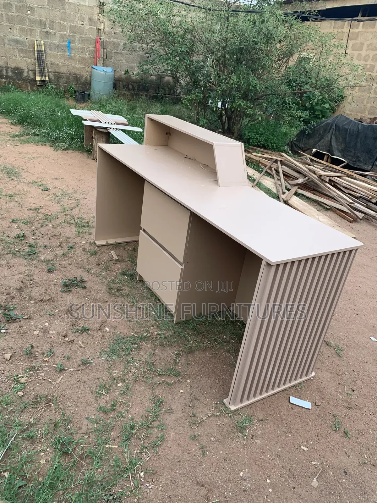 Reception Desk