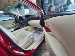 Lexus RX 2012 Red