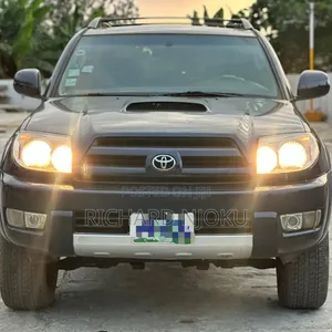 Toyota 4-Runner 2005 Black