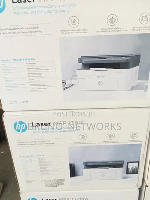 HP Laser MFP 135w Affordable Wireless Multifunction Printer