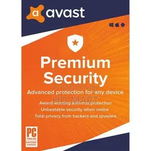 Avast Premium Security 1/3/5/10 Devices