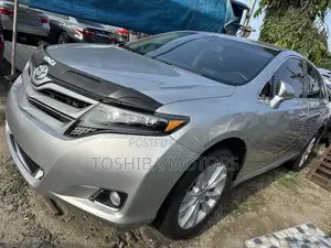 Toyota Venza Limited 2015 Silver
