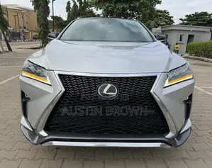 Lexus RX 350 F Sport AWD 2017 Silver