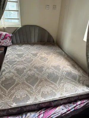 Bed and Bed Frame