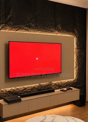 Wall Mounted TV Console