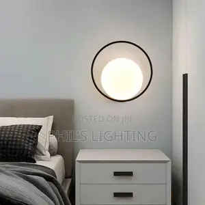 Minimalist Modern LED Wall Lamp