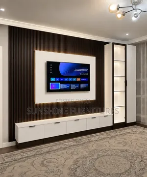10/10ft TV Console