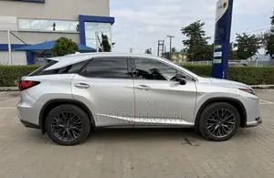 Lexus RX 350 F Sport AWD 2017 Silver