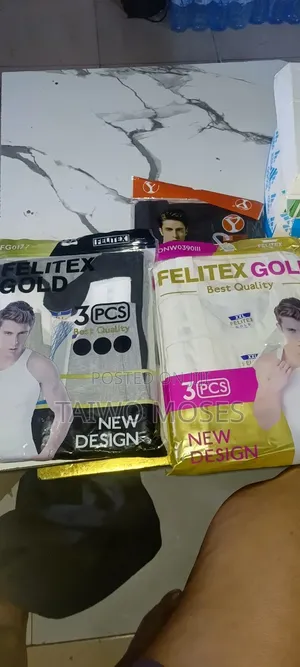 Felitex Gold Men's Boxer Shorts 3pcs Pack