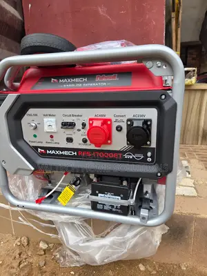 Original Maxmech 15kva Petrol Generator 3phase 100% Percent Copper Coi