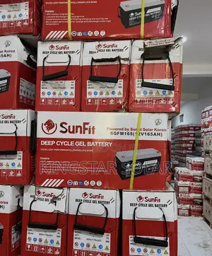 SUNFIT 165A 12V Deep Cycle Battery