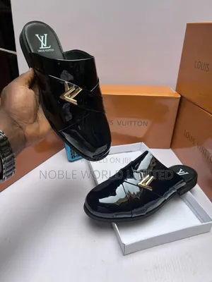 Men's Louis Vuitton Half Shoes AKU 7s