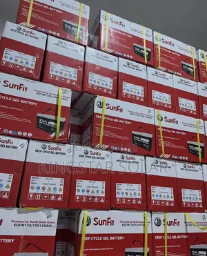 130ah 12v Sunfit Deep Cycle Gel Battery