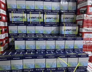 VINTAGE 130Ah 12V Deep Gel Cycle Battery