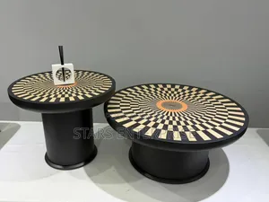 Center Table / Modern 2 in One Table.