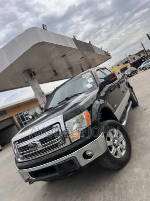 Ford F-150 XLT 4dr SuperCab 8 ft. LB (5.0L 8cyl 6A) 2014 Green