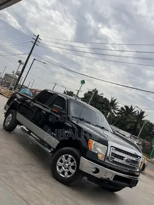 Ford F-150 XLT 4dr SuperCab 8 ft. LB (5.0L 8cyl 6A) 2014 Green