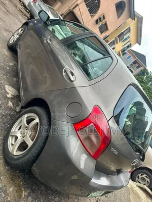 Toyota Yaris 2007 Gray