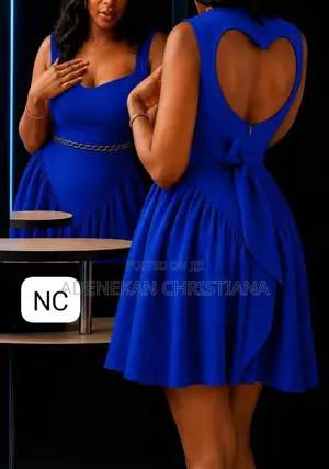 Heart Back Sweetheart Mini Dress