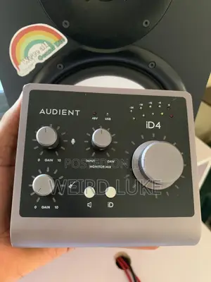 Audient iD4 MK2 Audio Interface Soundcard