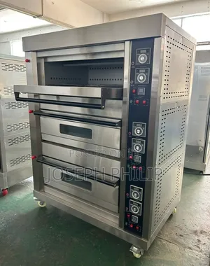 9 Trays Gas and Electric Oven