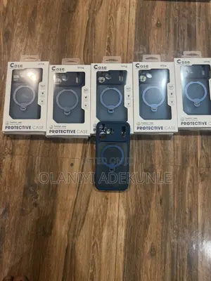 iPhone 17 ProMax 360 Rotation Stand Holder Matte Skin Feeling Case