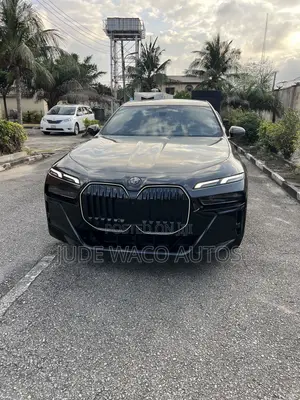 BMW 740 2023 Black
