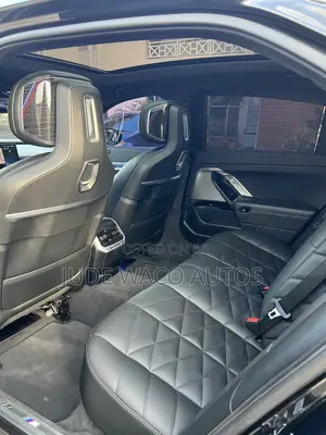 BMW 740 2023 Black