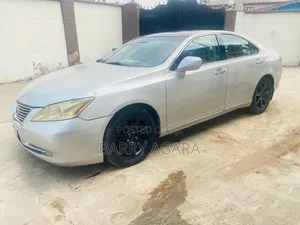 Lexus ES 350 2008 Silver