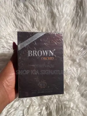 Brown Orchid