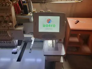 2 Head Wonyo Monogram Machine for Sale