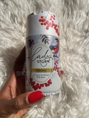 Lady Storm Body Spray (Spring )