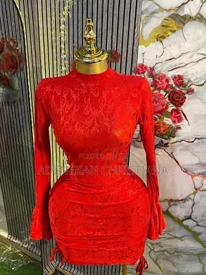 Scarlet Lace 2pcs Bodycon Sets