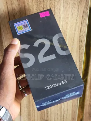 New Samsung Galaxy S20 Ultra 5G 256 GB White
