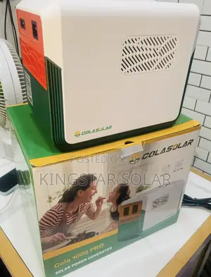 Cola 1000 Pro Solar Generator