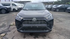 New Toyota RAV4 2025 Black