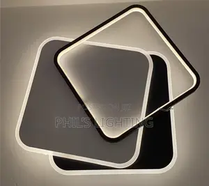 Modern LED Ceiling Light With Remote