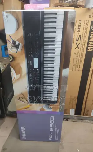 Original Yamaha Keyboard Psre-383