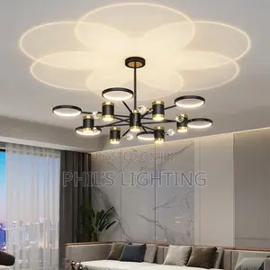 Starry Modern LED Chandelier Lighting