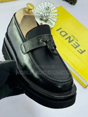Fendi High Grade Men's Chunky Shoes DMN 4w