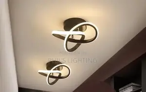 LED Strip Aisle Ceiling Lights Modern