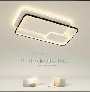 Modern Simple Square Led